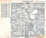 Pelican Township, Pelican Rapids, Prairie Lake, Otter Tail County 1925